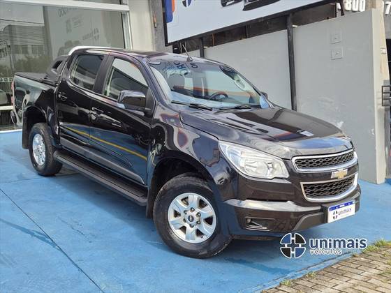 CHEVROLET S10 2.4 LT 4X2 CD 8V FLEX 4P MANUAL CHEVROLET S10 2.4 LT 4X2 CD 8V FLEX 4P MANUAL